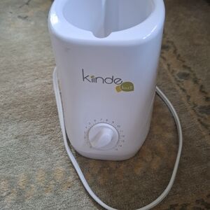 Kiinde White Bottle Warmer